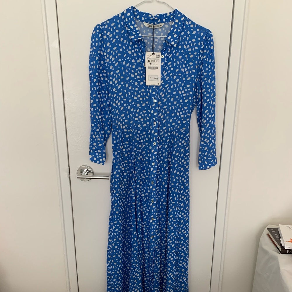 Brand new Zara long dress!! - Picture 1 of 3